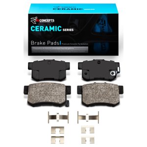 Acura CL Brake Pads - Rear - R1 Concepts - Ceramic - `97-`02
